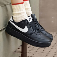 耐克（NIKE）女鞋 2025夏新款GAMMA FORCE運動鞋耐磨休閑鞋透氣板鞋 GAMMA FORCE/奧利奧黑白配色 36.5