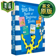 蘇斯博士6合1故事書(shū) 英文原版繪本The Big Blue Book of Beginner Books 大藍書(shū) 英文版進(jìn)口兒童英語(yǔ)閱讀啟蒙圖畫(huà)書(shū) Dr Seuss 精裝 Dr. Seuss