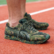 多威跑步鞋男士運動(dòng)鞋減震回彈迷彩跑鞋運動(dòng)戶(hù)外馬拉松訓練鞋 AM2713A軍綠色 40