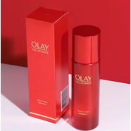 OLAY大紅瓶臻粹新生塑顏金純爽膚水乳液精華眼霜緊致補水保濕護膚 塑顏臻粹精華水150ml
