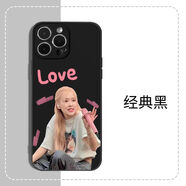 旭杉斯韓國女星樸彩英手機殼適用于蘋果14華為MATE60PRO+高 經典黑韓國女星樸彩英WJ iPhone6s