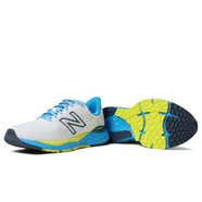 NEW BALANCE 男式 Fresh Foam 880 V11 跑鞋 白色氦氣 10