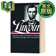 9780940450639 精裝 歷史 英文原版 Abraham Lincoln Speeches and Writings Vol. 2 1859-1865 LOA 英文版