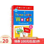 100元5件 Sight Words 高頻詞 flashcards 字母ABC學前啟蒙認知高效英語閃卡Flash Cards加減乘除運算閃卡每盒86張卡片英文原版幼兒啟蒙字卡 Three-Letter