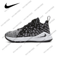 耐克（NIKE）LEBRONXV兒童詹姆斯緩震運(yùn)動(dòng)籃球鞋BQ5595-002-006 BQ5595-002 11C_28碼_17CM
