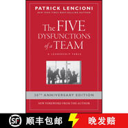 現(xiàn)貨 團(tuán)隊(duì)協(xié)作的五大障礙 The Five Dysfunctions Of A Team: A Leadership Fable [Wiley經(jīng)管]