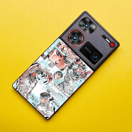 宇斐努比亞z70ultra手機殼z60u玻璃jojo奇妙冒險z50ultra鋼化鏡面高清z60spro保護套二次元動(dòng)漫z50spro jojo的奇妙冒險17 努比亞z60ultra領(lǐng)先版