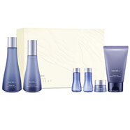 蘇秘37°（Su:m37°）sum37呼吸37套裝蘇秘套盒驚喜水分水乳霜清爽女神護膚品禮盒禮物 sum37呼吸驚喜水分水乳6件套