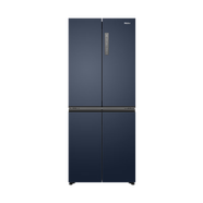 海爾GX冰箱四開(kāi)門(mén)406升十字對開(kāi)門(mén)一級能效雙變頻風(fēng)冷無(wú)霜超薄嵌入冰箱家用凈味母嬰電冰箱以舊換新 BCD-406WLHTDEDB9