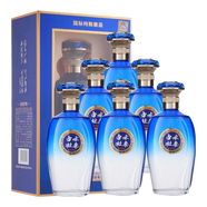 白水杜康陜西總廠(chǎng)生產(chǎn)白水杜康清香型白酒53度500ml*6瓶中華老字號 53度 500mL 6瓶 藍色夢(mèng)想整箱