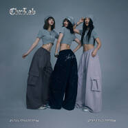 CBXLAB街舞潮牌夏季燙鉆軟糯透氣長(cháng)褲嘻哈街頭工裝褲爵士運動(dòng)褲潮 【現貨】黑色燙鉆亮閃工裝褲 XL