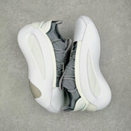 新款純原哈登8代HardenVol.8黑白首發(fā)低幫實(shí)戰籃球鞋男女運動(dòng)鞋 灰白【內置Boost】 39