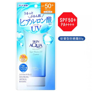 ROHTO【現(xiàn)貨】日本本土樂敦SKIN AQUA水感保濕霜啫喱140g SPF50 80ml24年新款