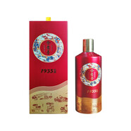 合意臺(tái)1935經(jīng)典 貴州茅臺(tái)鎮(zhèn)醬香型白酒53%vol 500ml/瓶 純糧釀造 53度 500mL 6盒