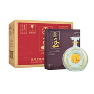 五糧液股份公司出品 52度濃香型白酒喜酒 高端白酒中秋送禮佳品 52度 666mL 6瓶 五糧液玉酒佳釀?wù)?
                                         title=