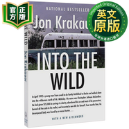 荒野生存 英文原版 Into the Wild 阿拉斯加之死 電影原著小說 9780385486804