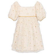 Speechless女童亮片薄紗派對禮服, Ivory/Gold, 6 Ivory/Gold 6