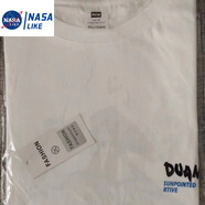 NASALIKE純棉蠟筆小新三條杠恤T男女春夏季寬松短袖韓版新款上衣潮休閑體 各種庫(kù)存圖案款 XL