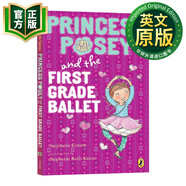 波西公主與一級(jí)芭蕾舞團(tuán)09 英文原版 Princess Posey and the First Grade Ballet 英文版 Greene, Stephanie 藍(lán)思閱讀指數(shù)550L