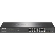 普聯(lián)（TP-LINK）2萬兆SFP+16口千兆云管理交換機(jī) 多種模式支持即插即用企業(yè)級監(jiān)控網(wǎng)絡(luò)網(wǎng)線分線器TL-SH2218