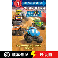 【3-4周達(dá)】My Monster Truck Family