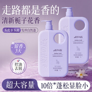 東洋之花氨基酸洗發(fā)水控油去屑蓬松柔順持久留香止癢清爽二合一滋養(yǎng)頭皮 1瓶【超大容量】