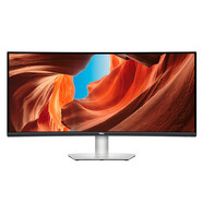 戴爾（DELL）窄邊框高清顯示器 低藍(lán)光不閃屏 微邊框 電腦顯示屏 S3425DW 34英寸 曲面顯示器