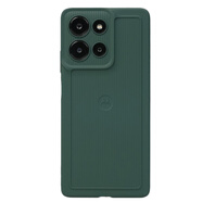 摩托羅拉 聯(lián)想moto g75 簡(jiǎn)約設(shè)計(jì) 全面保護(hù) 親膚微磨砂 手機(jī)殼 墨綠