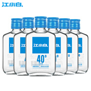 江小白40度100ml清香型高粱酒 小瓶酒 6瓶