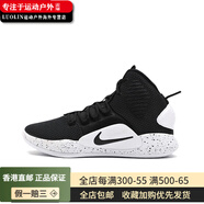 耐克（NIKE）耐克  男鞋低幫氣墊緩震耐磨防滑實戰(zhàn)籃球鞋 AO7890 AO7890-001 黑白 42
