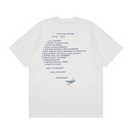 FOGVUJADE 003 VINTAGE 印花標語LOGO復古短袖T恤KENIJMA同款FOG高街 白色 M