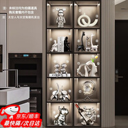 輕奢現(xiàn)代電視柜酒柜裝飾品擺件套裝客廳餐邊柜工藝品擺設(shè)高檔大氣 高端大氣酒柜裝飾品擺件20件套