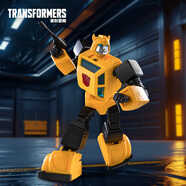 變形金剛（TRANSFORMERS）男孩玩具模型手辦預(yù)組裝可動(dòng)模型15歲以上兒童玩具G1大黃蜂G3002
