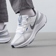 耐克（NIKE）2025款男鞋 跑鞋春季新款STRUCTURE運動休閑緩震舒適透氣跑步鞋 登月25/新上市 42