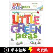 【3-4周達】小青豆 Little Green Peas [With Audio CD]