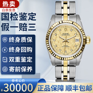 【二手99新】帝舵TUDOR男表王子與公主經(jīng)典系列男士手表18K金日歷自動機械腕表奢侈品瑞士世界名表 【雙重鑒定】25女表金盤鉆刻M92413-0019