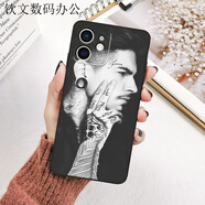 派欽蘋果iPhone11手機(jī)殼防摔11ProMax時(shí)尚iPhone12蘋果XR性感個(gè)性殼 紋身男C 蘋果14Pro