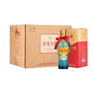洋河江蘇洋河股份洋河大曲 濃香型純糧白酒 新老款隨機【喜酒】 46度 500mL 6瓶 洋河大曲新天藍