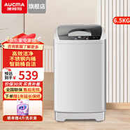 澳柯瑪（AUCMA）全自動(dòng)波輪洗衣機(jī) 小型6.5公斤母嬰兒童家用宿舍租房公寓洗脫一體 不銹鋼內(nèi)桶 XQB65-3128