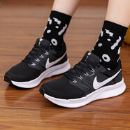耐克（NIKE）男鞋女鞋情侶鞋 25夏新款運動(dòng)鞋輕盈透氣休閑鞋緩震軟底跑步鞋子 【熱推款】SWIFT 3/黑白 39