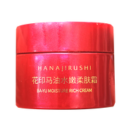 花?。℉ANAJIRUSHI）面霜 馬油面霜7g(請勿單拍）