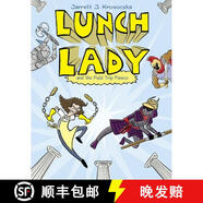 【3-4周達】Lunch Lady and the Field Trip Fiasco: Lunch Lady #6