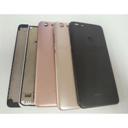 vivo適用于vi y75/A后蓋手機外殼電池蓋 Y79機殼后殼背殼屏框中框前殼 Y79黑色后蓋 外殼 x vivo Y75