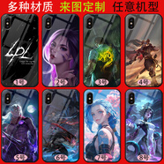 動漫手機殼華為pura70ultra/p60/p50/p40pro+榮耀magic7/6/play9c LOL英雄聯(lián)盟-亞索-盲僧-卡莎 直液態(tài)硅膠殼（支持熱門機型）