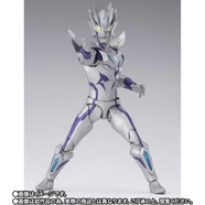 萬代（BANDAI）SHF 奧特曼玩具 可動手辦模型15CM SHF無限超限彼岸賽羅 全新