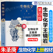 【官方包郵】生物化學(xué)王鏡巖 第四版第4版 上下冊(cè) 朱圣庚 徐長(zhǎng)法 生物化學(xué)教程考研輔導(dǎo)書(shū) 高等教育出版社 【上冊(cè)】生物化學(xué)朱圣庚第四版