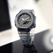 CASIOGIRLS GMA-S2100運(yùn)動女表防水手表 GMA-S2100SK-1APR