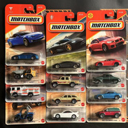 25D火柴盒新款25C合金車9CADMatchbox模小跑車30782本田型格陸巡 卡裝9CAC全套共12個(gè)