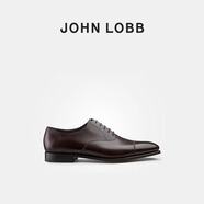 JOHN LOBB【經(jīng)典之作】男士CITY II 深棕色Museum小牛皮正裝皮鞋 41 (7)