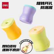 得力（deli）棘輪結(jié)構(gòu)卷筆刀 旋轉(zhuǎn)削筆刀學(xué)生幼兒園便攜型轉(zhuǎn)筆旋筆刀削筆刀手動(dòng)鉛筆刀旋筆刀文具畢業(yè)禮物綠